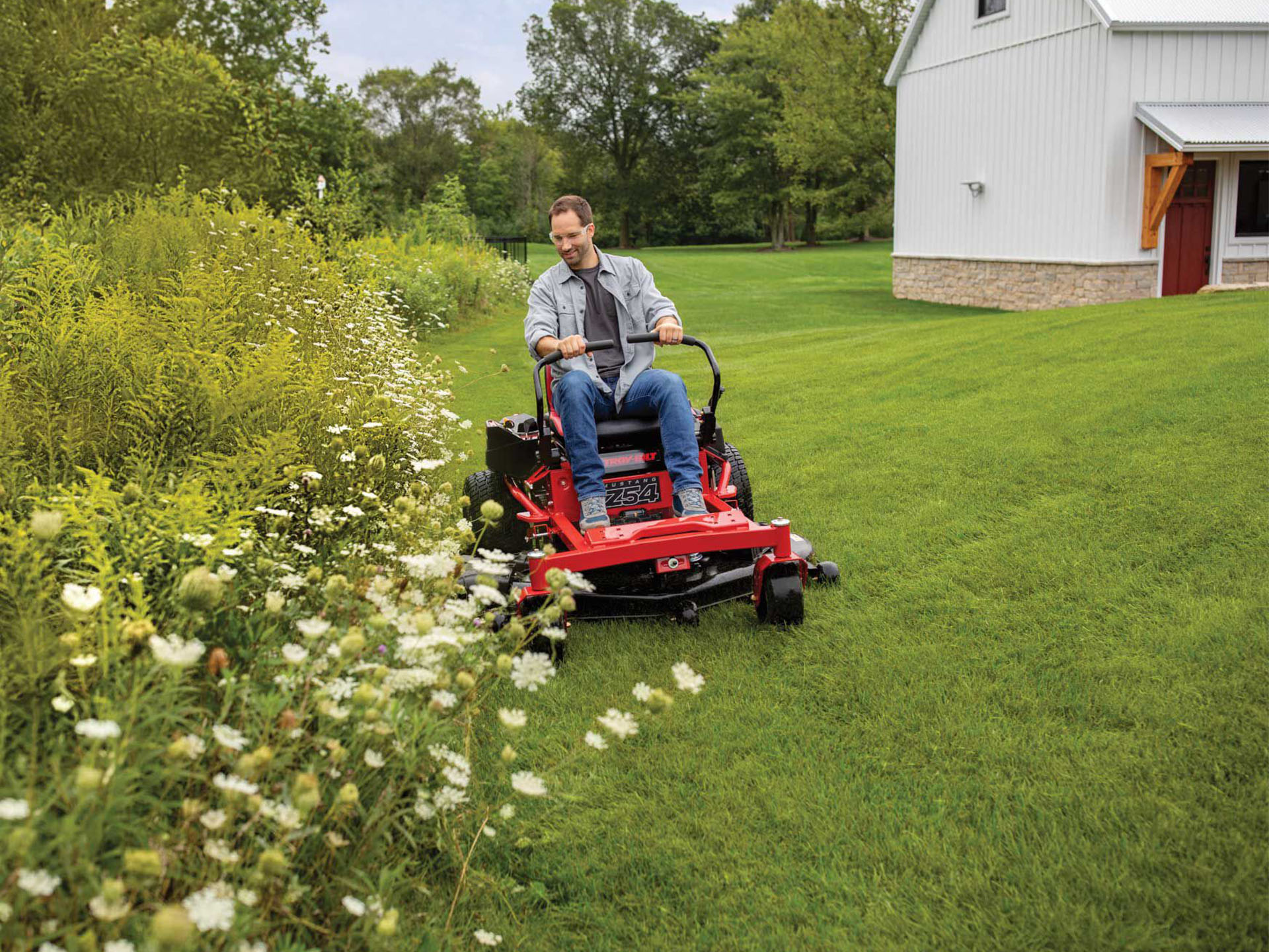 New 2024 TROY-Bilt Mustang Z54 54 in. Kohler 24 hp | Lawn Mowers